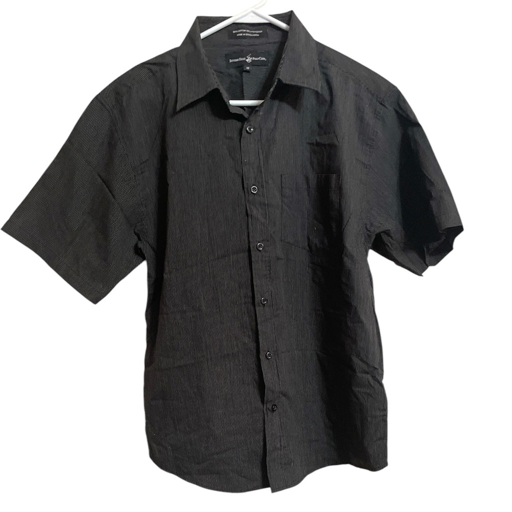 NWOT - BEVERLY HILLS POLO CLUB Short Sleeve Button Down Shirt